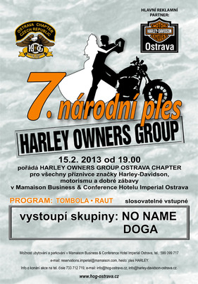 ples Harley Davidson Ostrava