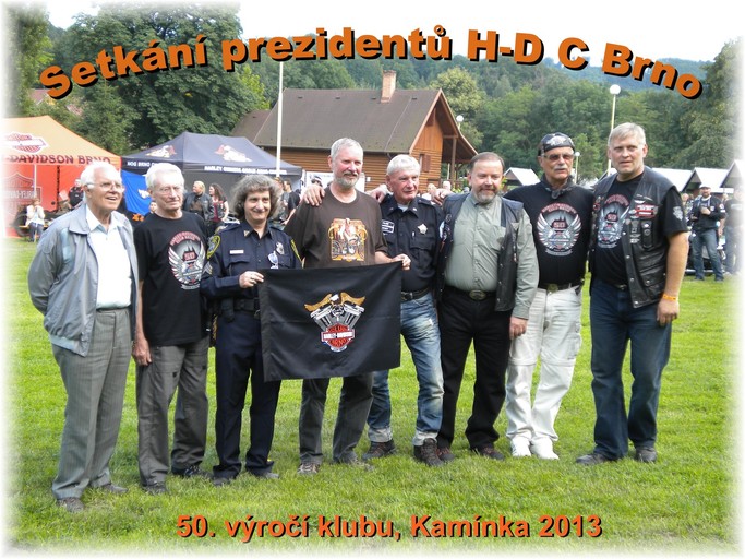 Prezidenti H-DC Brno