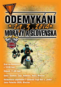 Odemykání Moravy a Slovenska 2014