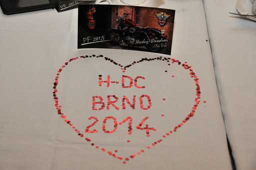 Vánoční posezení H-DC Brno 2014