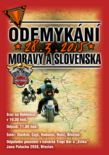Odemykání Moravy a Slovenska 2015