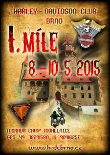 1.míle H-DC Brno 2015