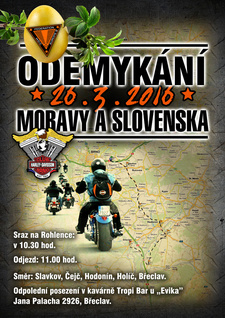 Odemykání Moravy a Slovenska 2016