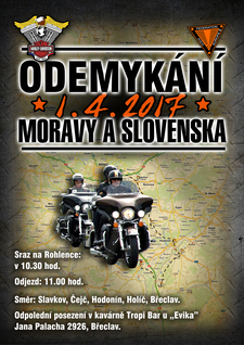Odemykání Moravy a Slovenska 2017