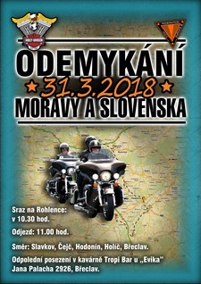 Odemykání Moravy a Slovenska 2018